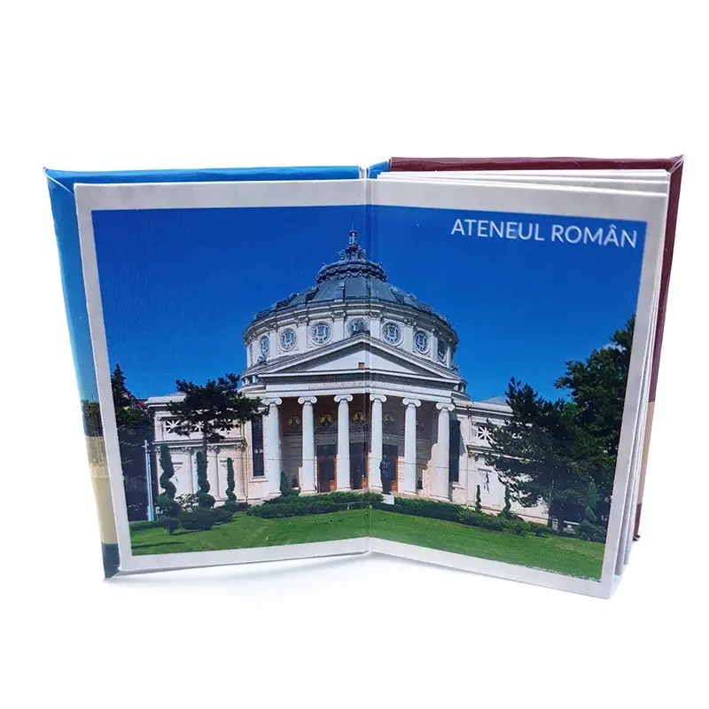 Bucuresti, magnet carte bilingv
